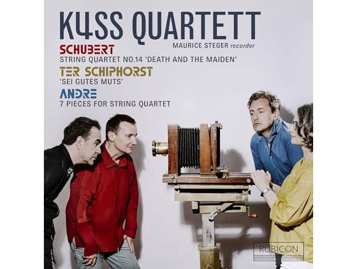 Schubert: String Quartet No. 14, 'death And The Maiden'/...
