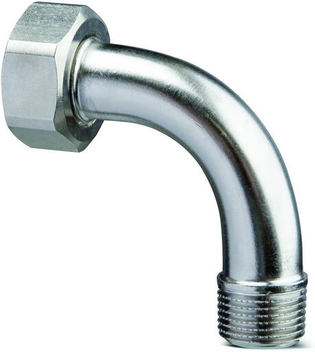 Heimeier Radiateurs raccordement match0 50702110 R 3 / 8xM 22, AMETAL, nickelé