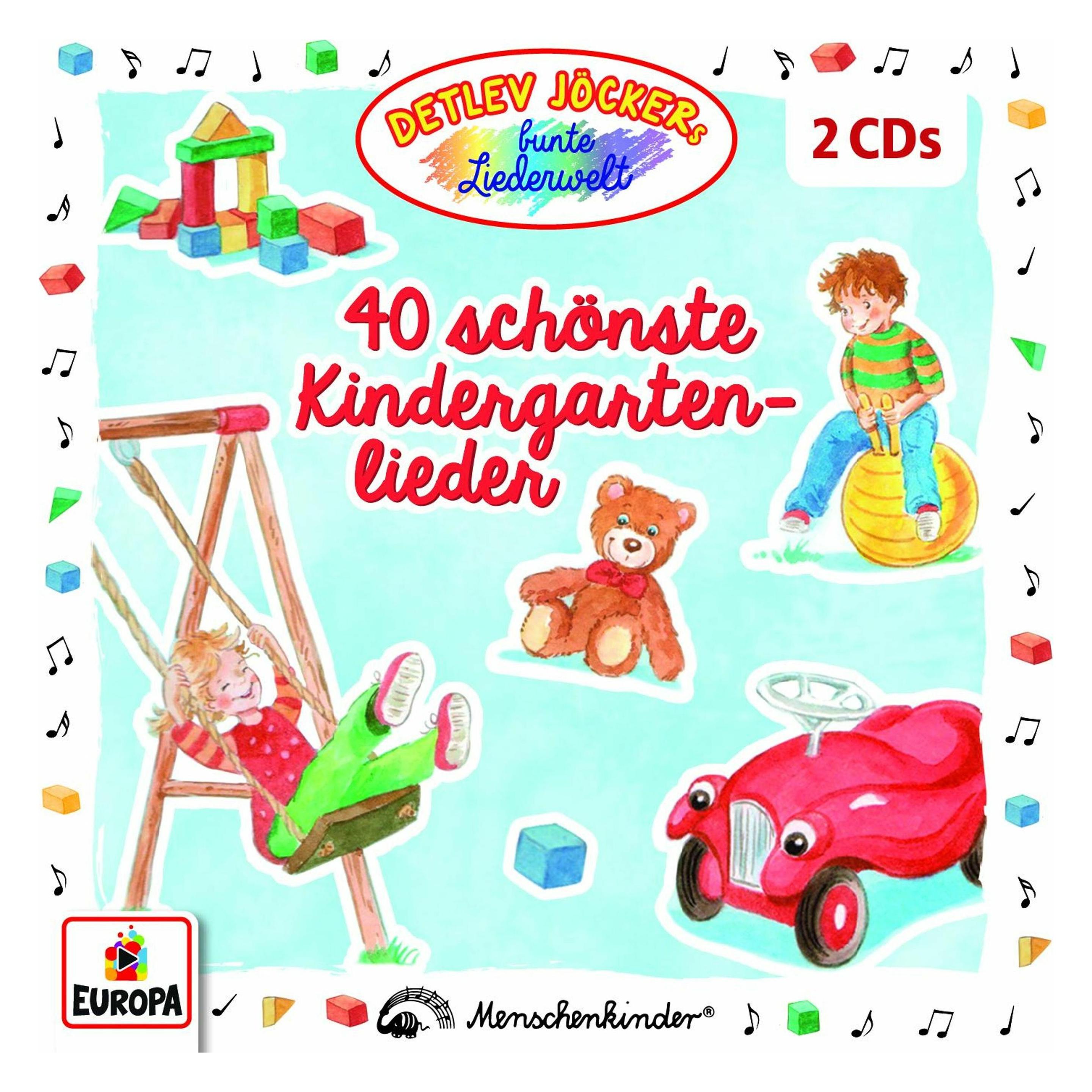 Sony Music 40 Schönste Kindergartenlieder (75168272)