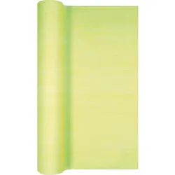 Home Fashion, TL Struktur hellgrün, Tischläufer, 490 cm x 40 cm, aufgerollt, 1 Stück pro Pack