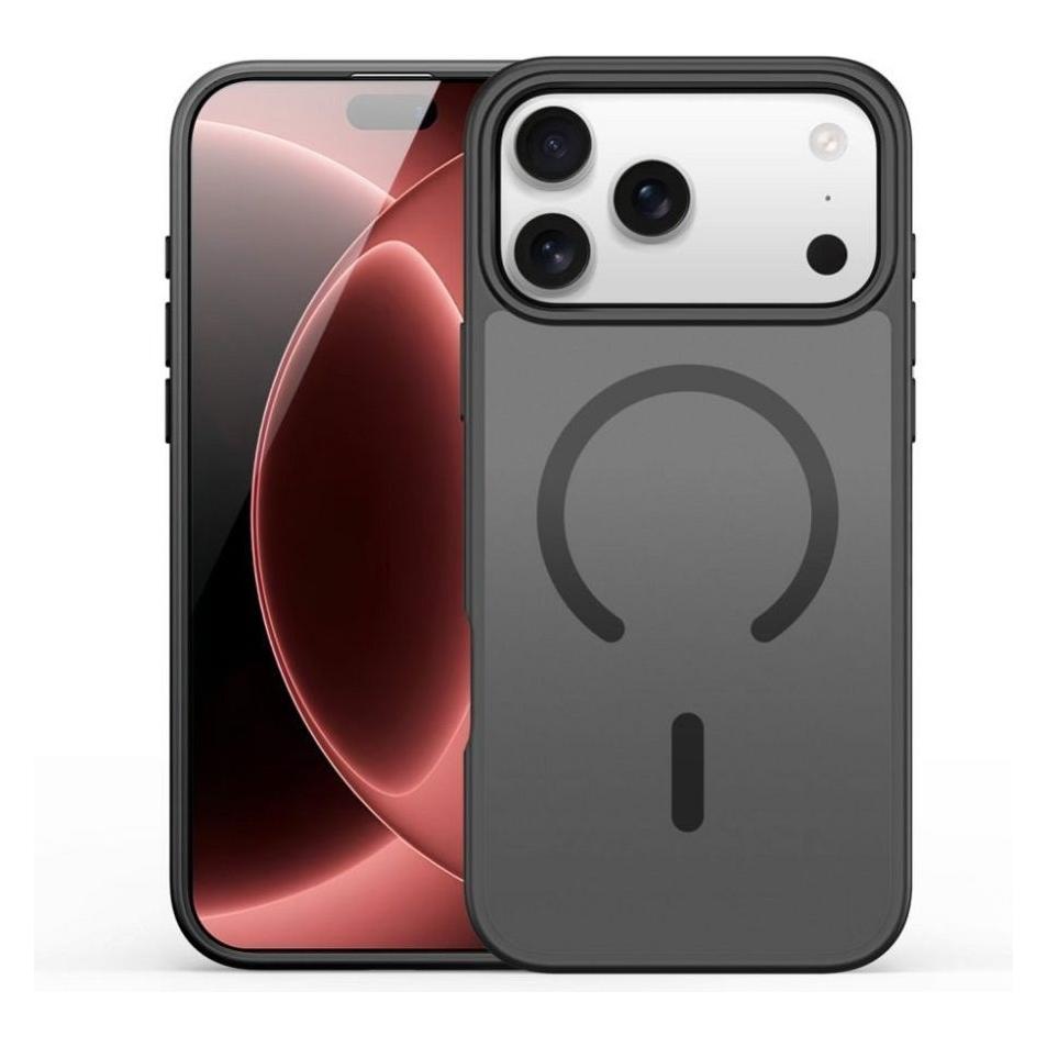 Dux Ducis Yind Apple iPhone 18 Pro Max/17 Pro Max (Open Ring Version) Black (Apple iPhone 17 Pro Max, Apple iPhone 18 Pro Max) (DUX-6980053732933)