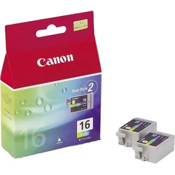 Canon BCI-16 (9818A002) Druckerpatrone – yellow – Originalprodukt