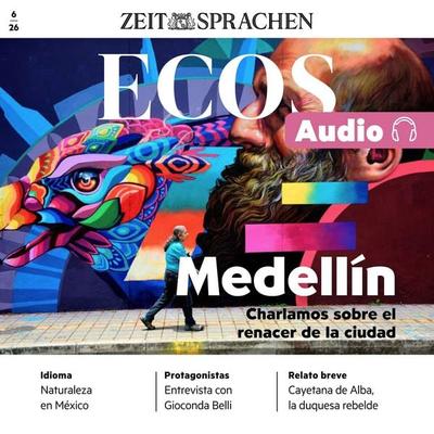 Spanisch lernen Audio – Medellin - Itziar Iglesias, Audio, 4071498036747