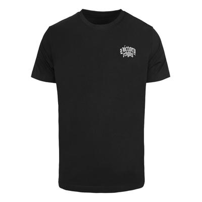 T-Shirt MISTERTEE "MisterTee Victory Reigns Tee", Herren, Gr. 3XL, schwarz, 100% Baumwolle, bedruckt, normal, Rundhals, Shirts T-Shirt