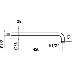 Laufen, Zubehör Sanitärinstallation, HF960109465001