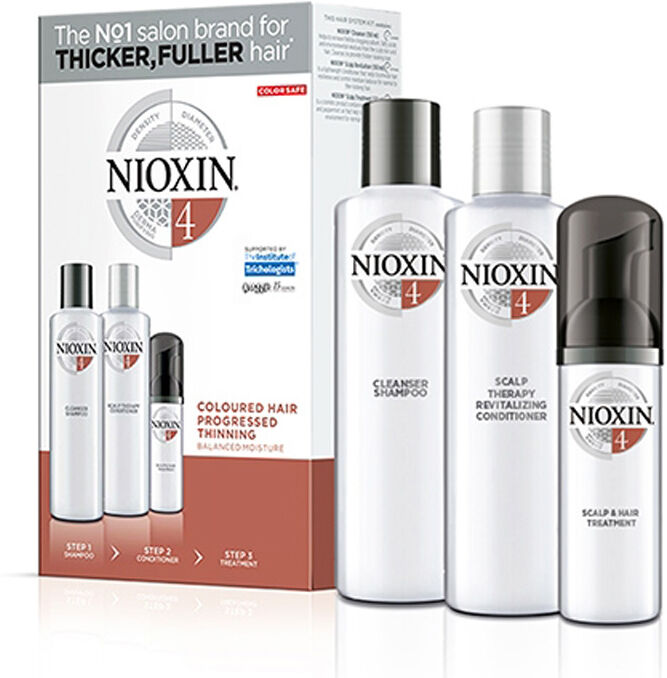 Nioxin 3-Part Loyalty Kit System 4 Worth £61.40