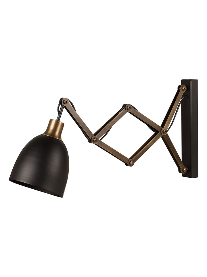 Opviq Wandleuchte in Schwarz - (B)35 x (H)30 cm - onesize