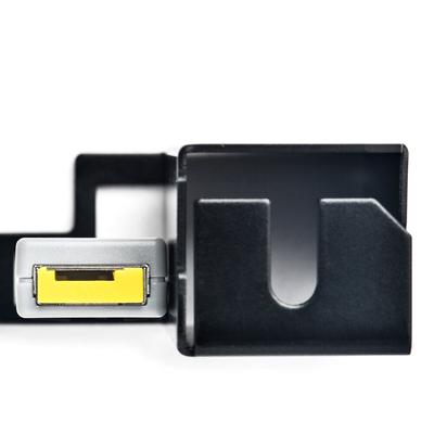 [SmartKeeper ESSENTIAL] 1 x Keyboard/Mouse Schlösser ohne BASIC Typ Schlüssel / Gelb