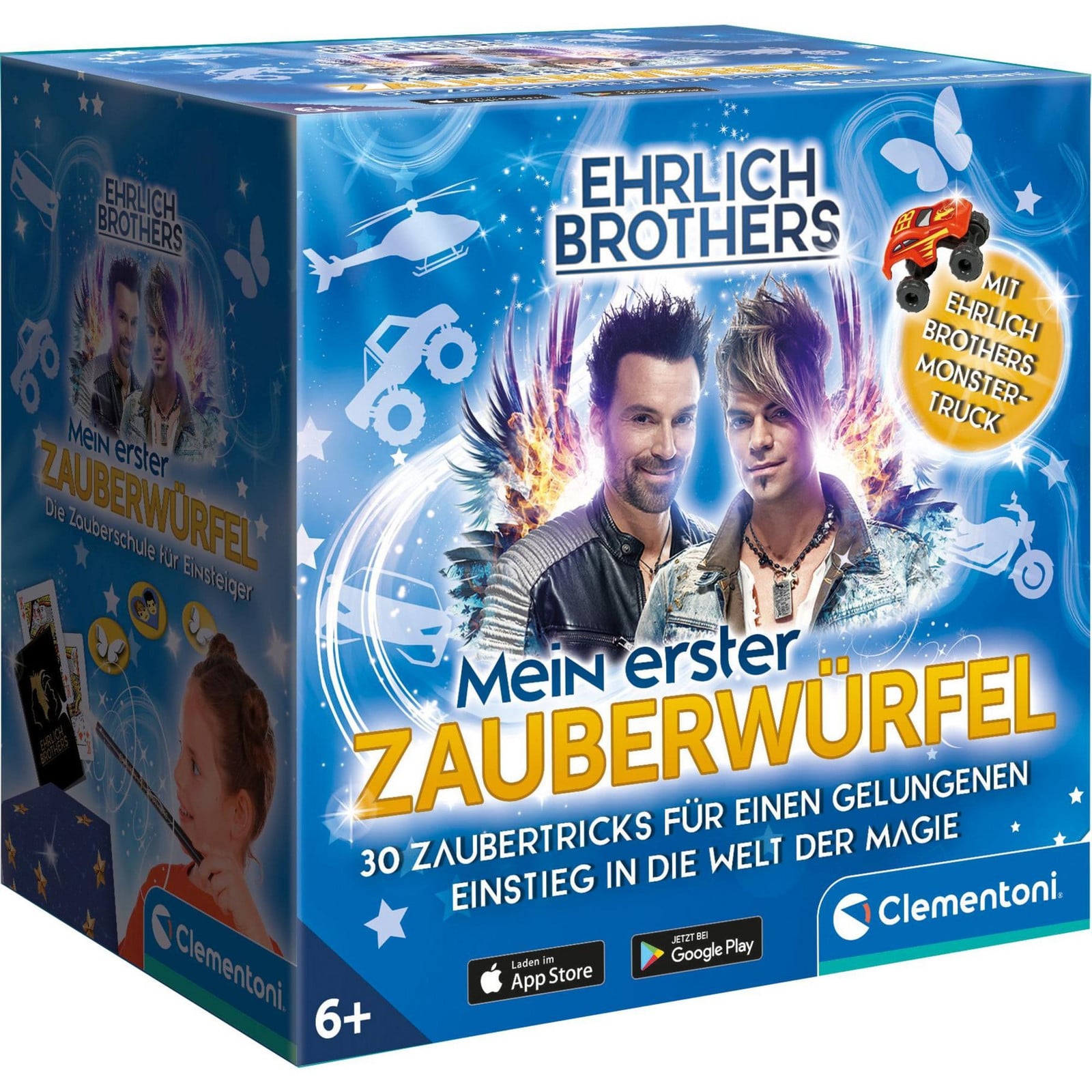 Clementoni De Magische Kubus van de Ehrlich Brothers