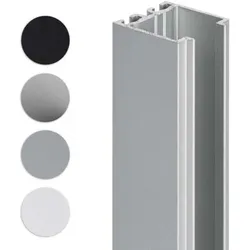 Schulte Alexa / Alexa Style Stapelprofil 18 mm - Wannenschürzen