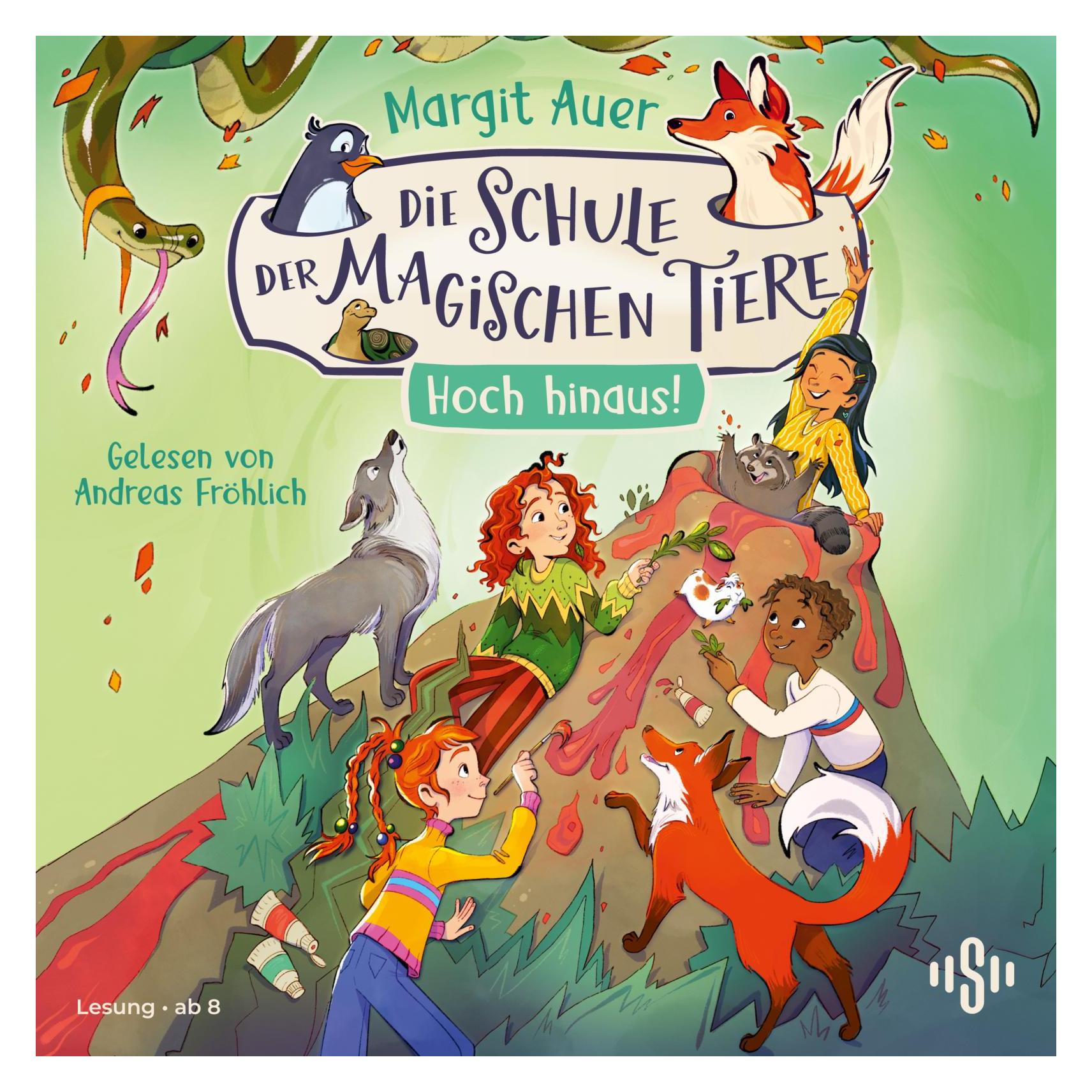 Hörbuch Hamburg Die Schule der magischen Tiere Neuausgabe 17: Hoch hinaus! (Margit Auer, Deutsch) (71439034)