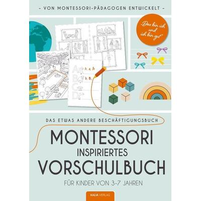 Das bin ich und ich bin gut - Montessori inspiriertes Vorschulbuch, Taschenbuch von Kalia Verlag, Bookmundo Direct, 978-94-036-9085-8