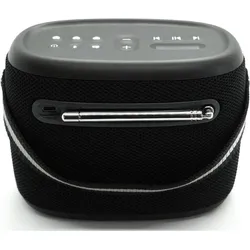 Pure Woodland (14 h), Bluetooth Lautsprecher, Schwarz