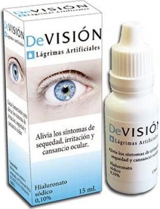 DeVision Devisión Lágrimas Artificiales 15ml