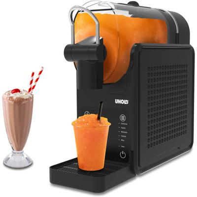 UNOLD Slush-Eismaschine "Stella", schwarz, B:53cm H:53cm T:27,3cm, Eismaschinen