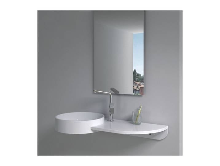 Plan vasque solid surface Réf : SDPW21