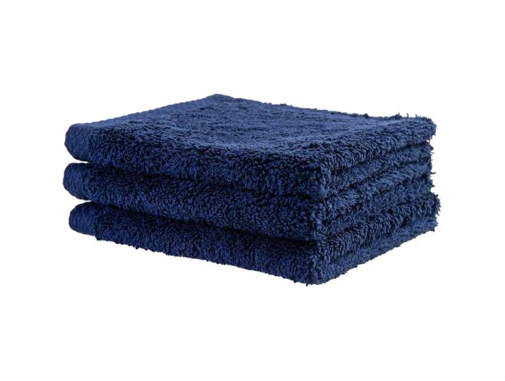 Lavette COCON Marineblau Baumwolle B 30 T 30 cm - Lavette
