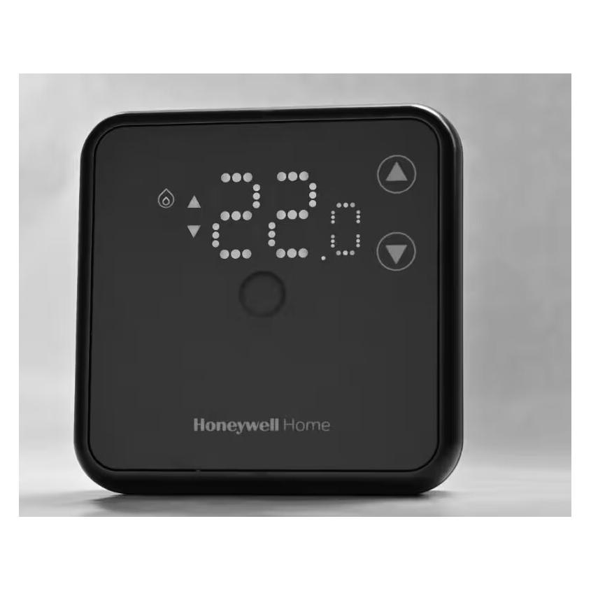 Honeywell Home DT3 (verkabelt) schwarz / Programmierbarer kabelgebundener Thermostat (DT30BR11)