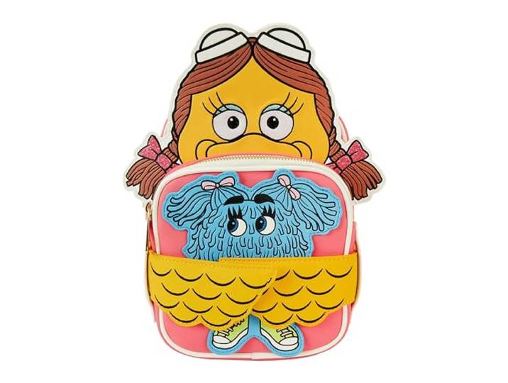 Loungefly McDonalds by Sac à Bandoulière Arc Figural Birdie the Early Bird