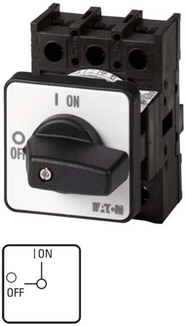 Eaton Interrupteur marche-arrêt encastrable P1-32/E (079065)