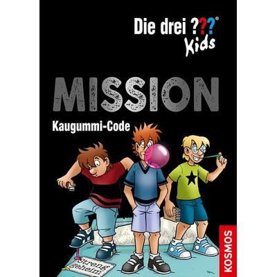 Die drei ??? Kids, Mission Kaugummi-Code, Taschenbuch von Nina Schiefelbein, Kosmos, 978-3-440-17211-7