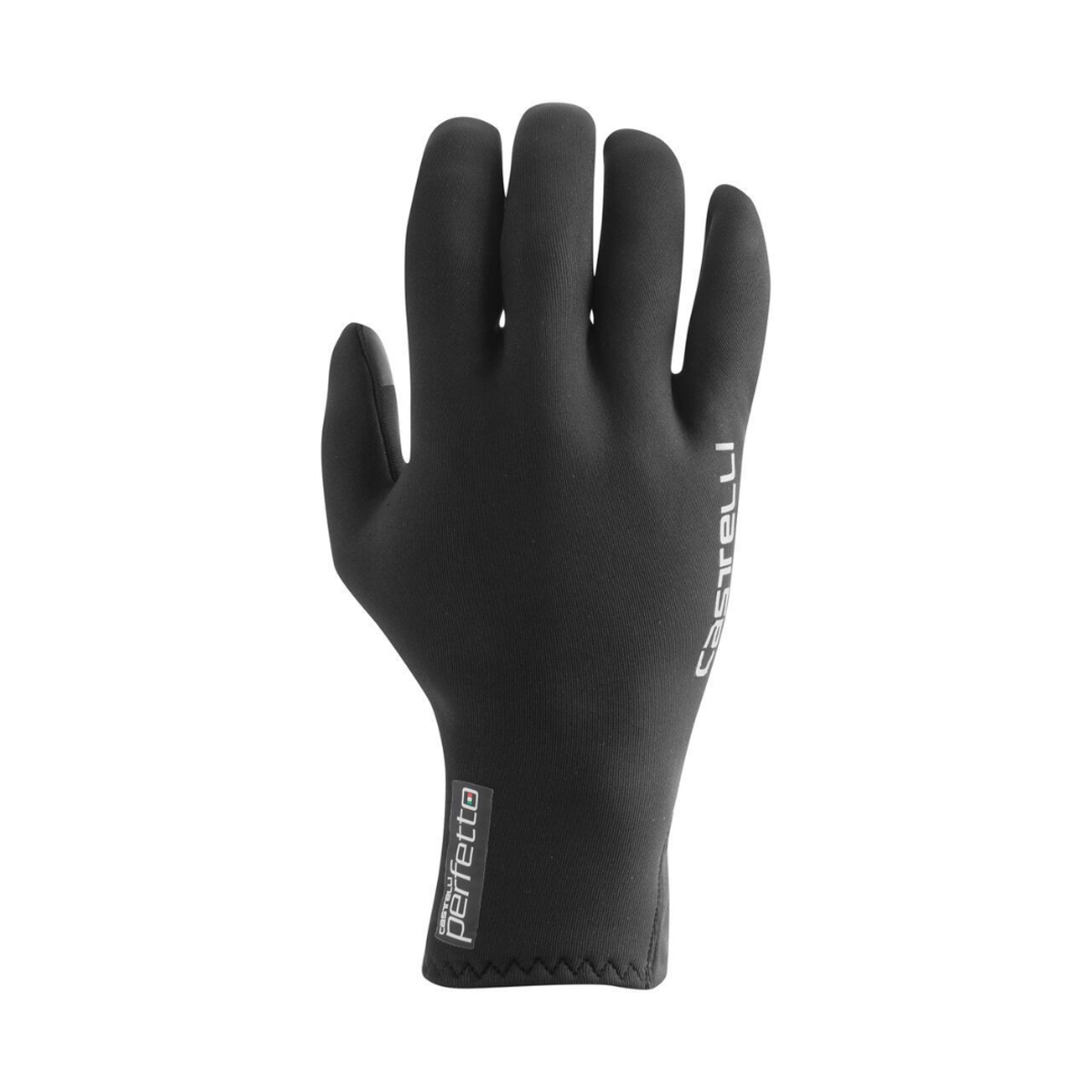 Castelli Luvas Perfetto Max Preto, Tamanho L Homem