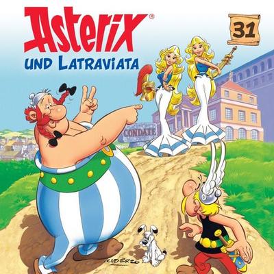 31: Asterix und Latraviata - Angela Strunck,Albert Uderzo, Audio, 4057664889676