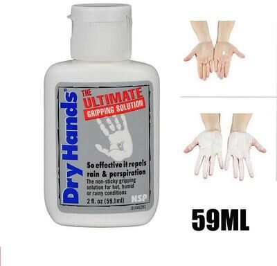 Multisell Products Hub Transparent Dry Hand Fluid, Magnesium Powder For Ultimate Grip Solution, Pole Fitness Accessories Transparent Dry Hand Fluid, Magnesium Powder For Ultimate Grip Solution, Pole Fitness Accessories