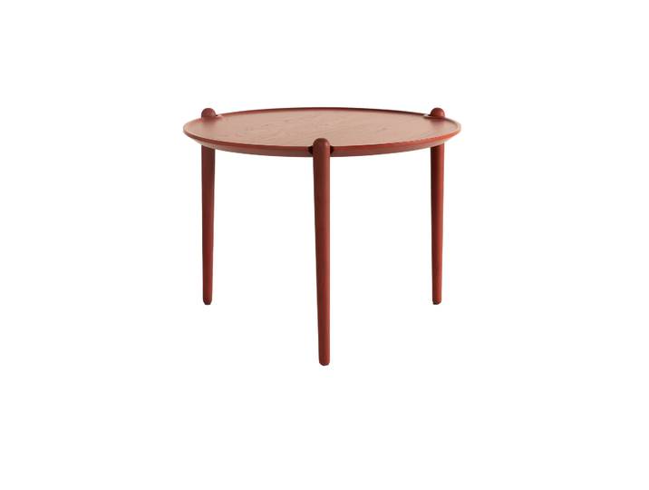 Design House Stockholm Aria Couchtisch Red, Ø60x46 cm