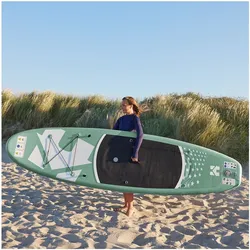 HOME DELUXE Stand Up Paddle Board MOANA Mintgrün - Größe S