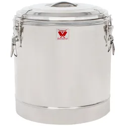 Beeketal XXL Thermobehälter Speisenwärmer Speisetransportbehälter ThermoBehälter BTE-40A