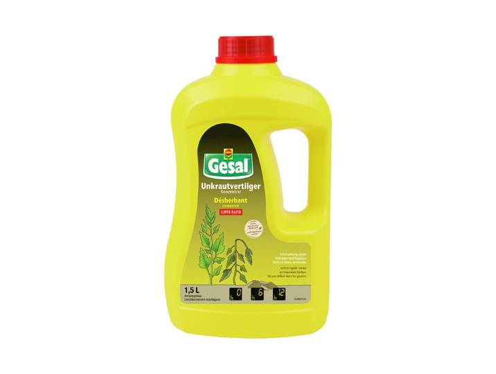 Gesal Unkrautvertilger Super-Rapid Konzentrat 1.5 l