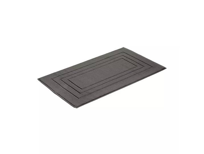 VOSSEN - Feeling Badematte, 60x100cm, Titangrau