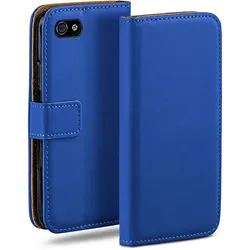 moex Book Case für iPhone 4S Klapphülle mit Kartenfach