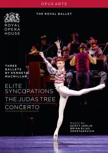 Ross MacGibbon - Three Ballets by Kenneth MacMillan - Preis vom 11.10.2026 03:10:56 h