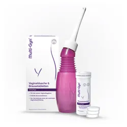 Multi-Gyn Vaginaldusche Kombipack 1 P