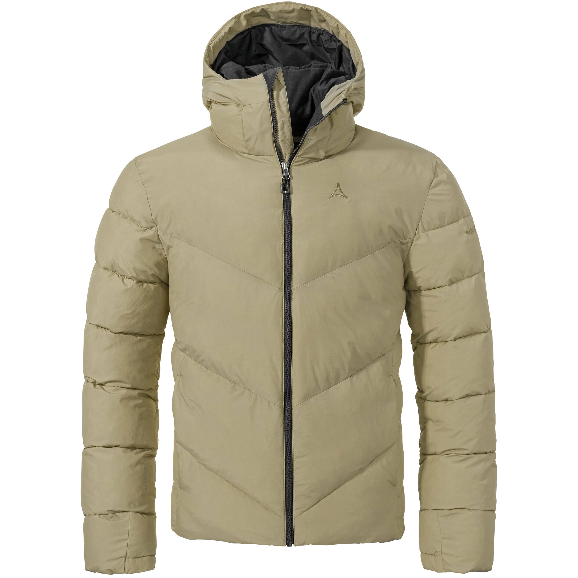 Schöffel Style Lodos Ins Herren Kunstfaserjacke beige Größe L Lifestyle | Bergsteigen Isolierend Wasserabweisend