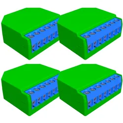 Shelly, Aktor, Dimmer 2 (grün, 4er Pack) (Dimmaktor)