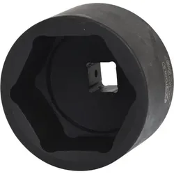 1" Sechskant-Kraft-Stecknuss, kurz, 95mm