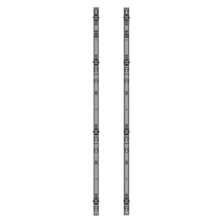 Samsung Frame Kit VG-LFR53FWL - Befestigungskit (2 seitliche Montagehalterungen, 2 Monta (VG-LFR53FWL/EN)