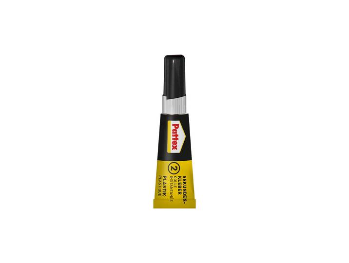 Pattex Sekundenkleber Plastik 4ml/2g