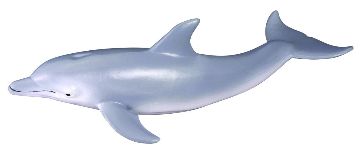 Collecta Dolfijnfiguur, Grijs