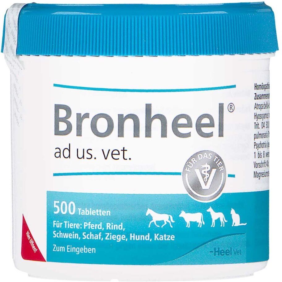 Bronheel ad us. vet. Tabletten