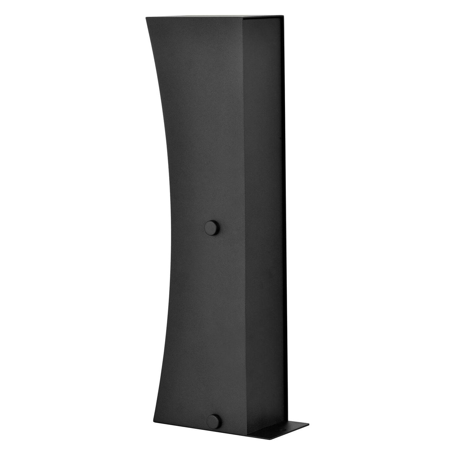 Ledino Steckdosensäule 2er Connect D2A, anthrazit Aussen für Garten, Terrasse (2x, CEE 7/3) (11790000001025)
