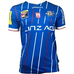 FC Blau-Weiß Linz Home Trikot Damen 2025/26 - blau / XXL