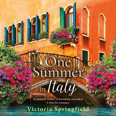 One Summer in Italy - Victoria Springfield, Audio, 9781836336389