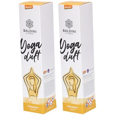 Baldini Raumduftset Yogaduft demeter 2x 2x50 ml