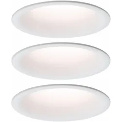 Paulmann, Einbauleuchte, Einbauleuchte Cymbal Set (Kunststoff)