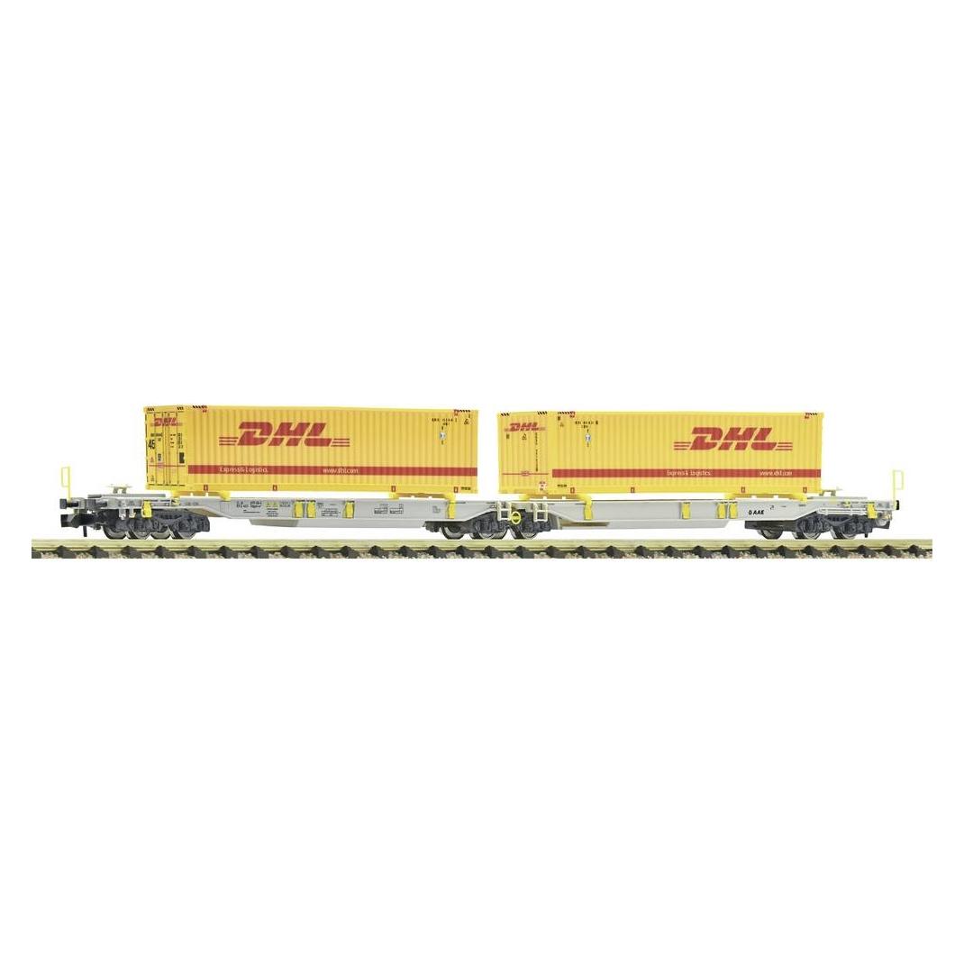 Fleischmann 6660069 N Doppeltaschen-Gelenkwagen T2000, AAE (Spur N) (6660069)