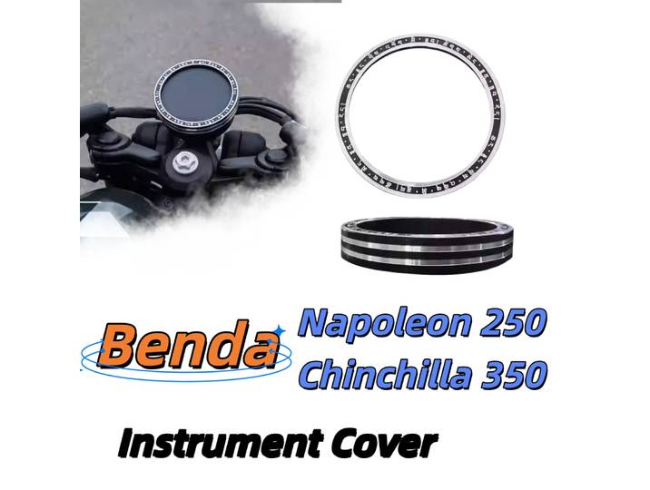 Couverture de tableau de bord modifiée pour Benda Napoleon 250 et Chinchilla 350/250, accessoires de protection du tableau de bord pour Chinchilla250/350